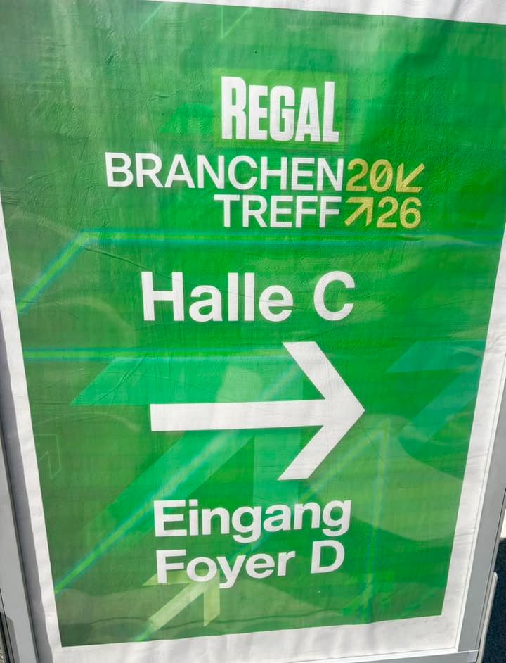 The annual „Regalbranchentreff“ is always a great opportunity to meet up & exchange ideas on…