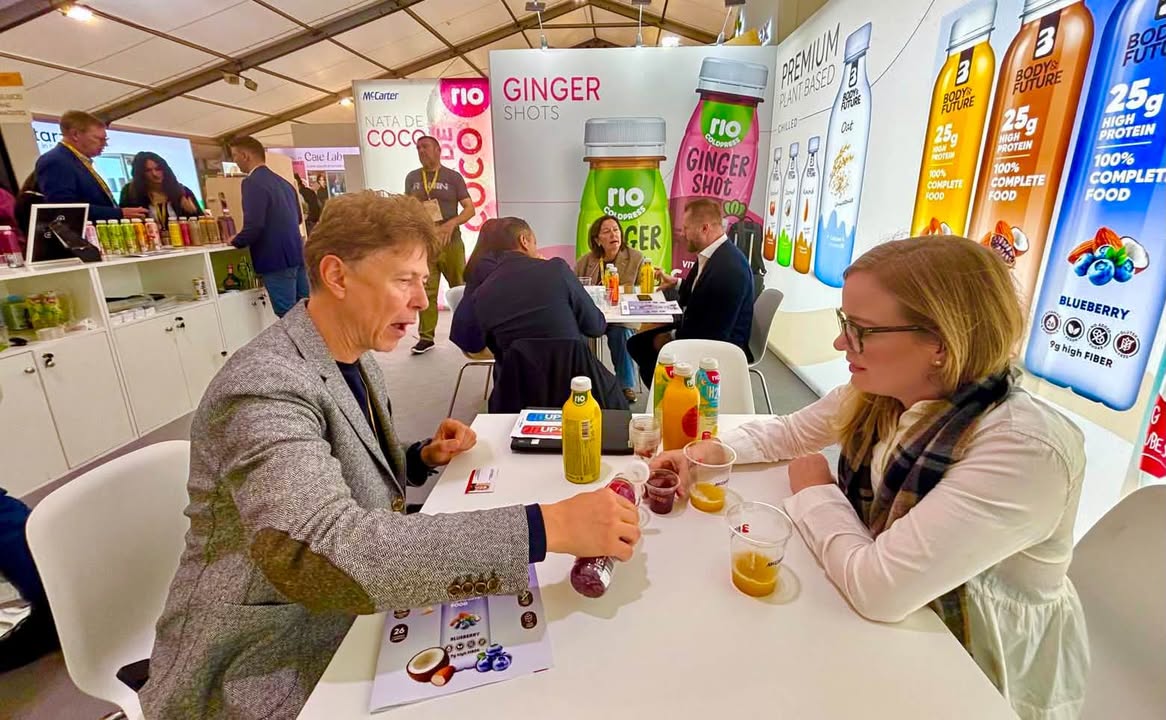 A few impressions from SIAL Paris with Loes and Heinrich. We’re here scouting for new…