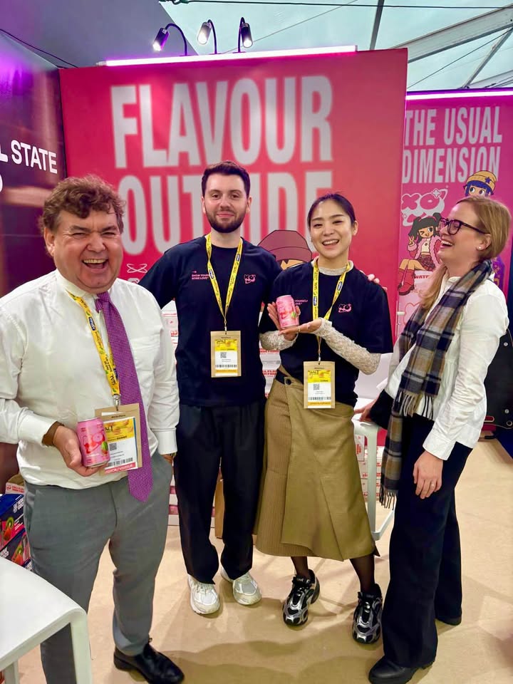 A few impressions from SIAL Paris with Loes and Heinrich. We’re here scouting for new…